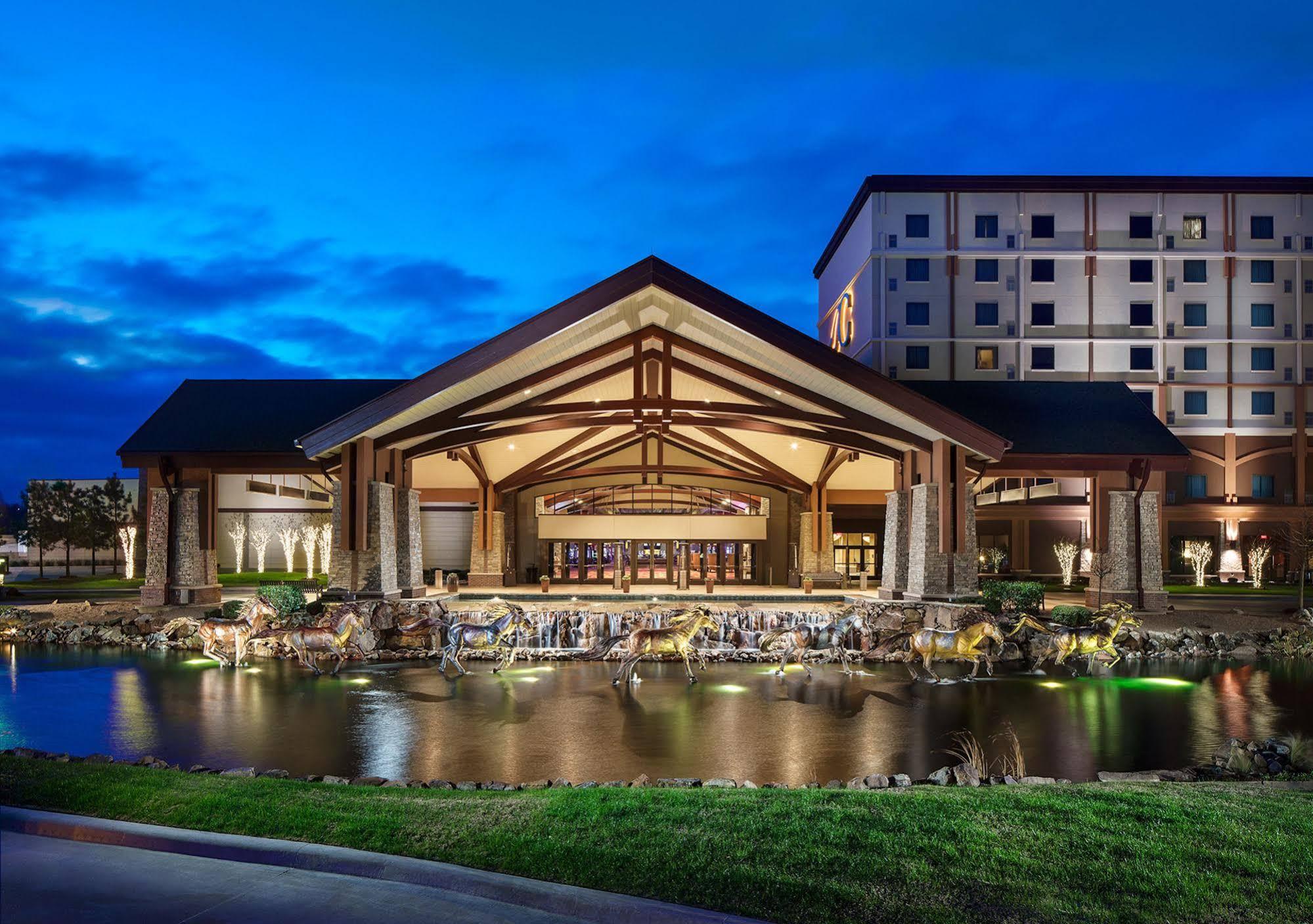 Choctaw Casino Hotel - Pocola Kültér fotó