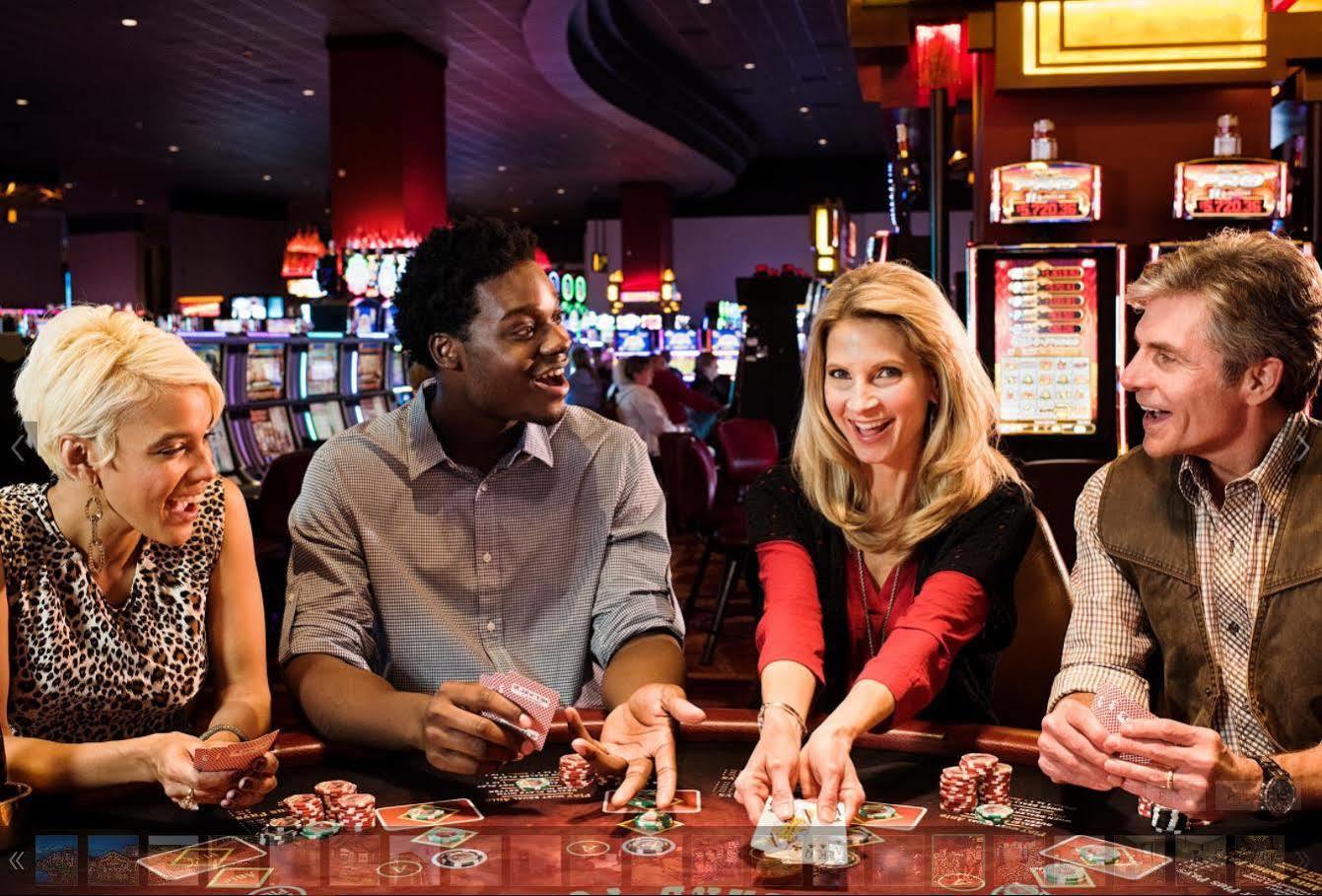 Choctaw Casino Hotel - Pocola Kültér fotó