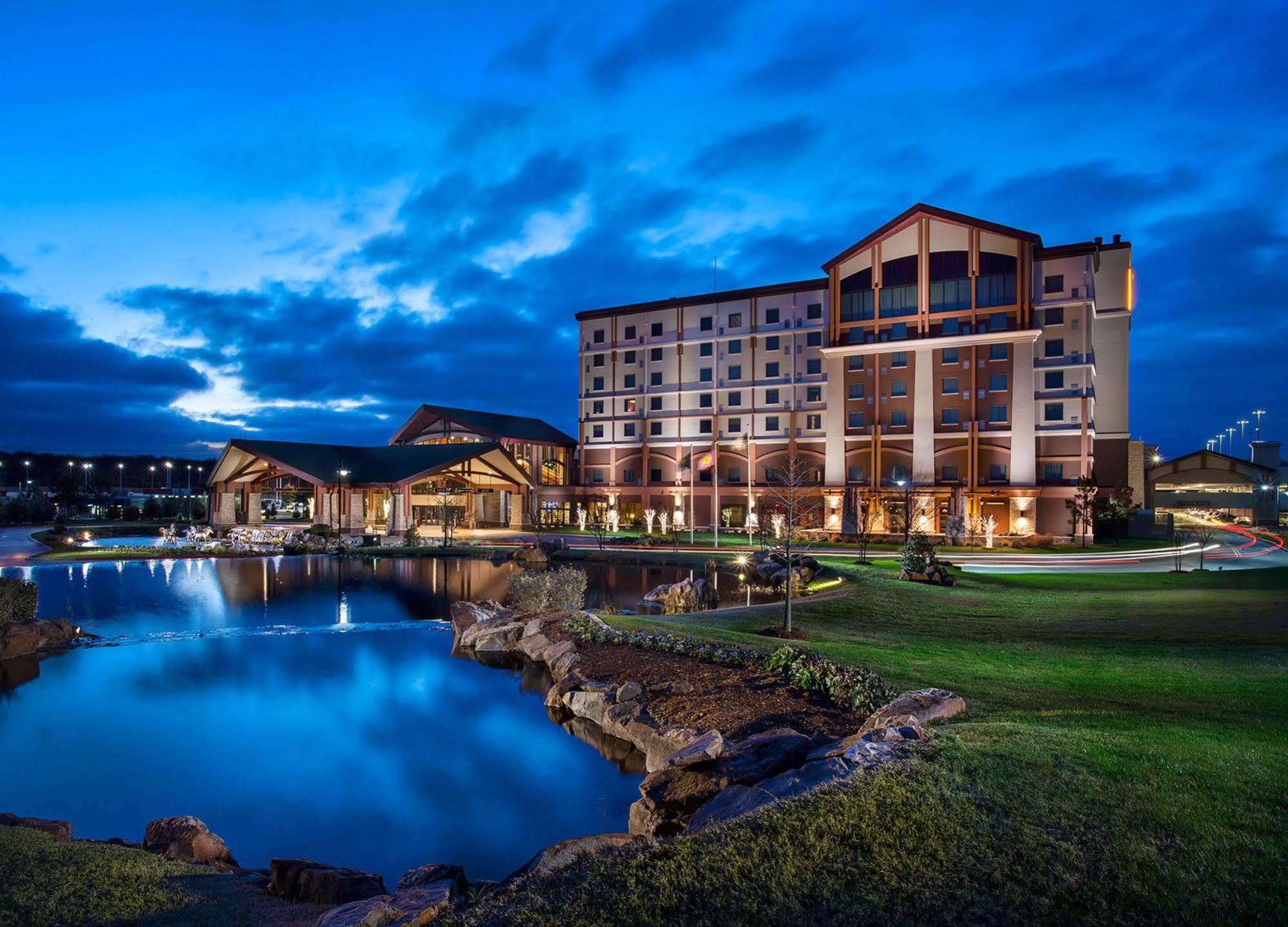 Choctaw Casino Hotel - Pocola Kültér fotó